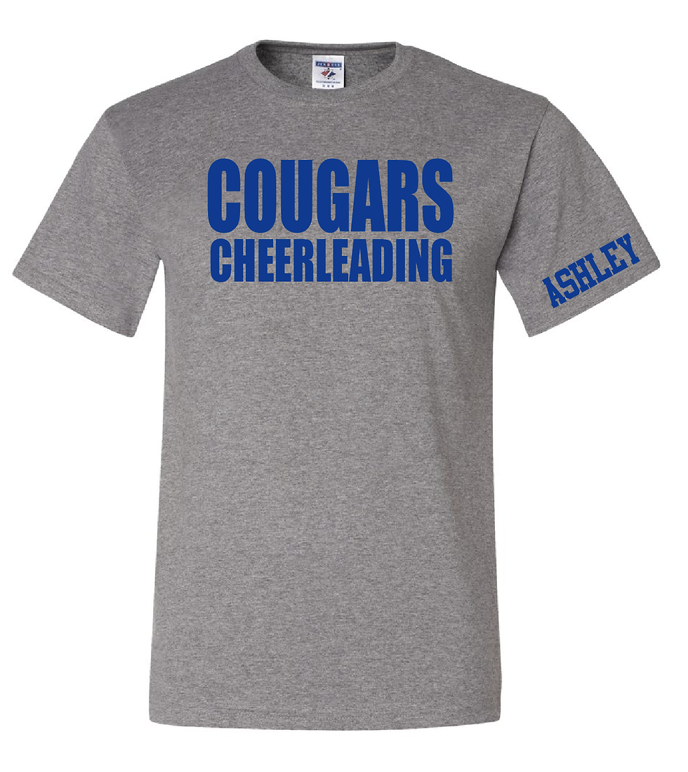 Thumbnail: KYA CHEER- COUGARS T-SHIRT