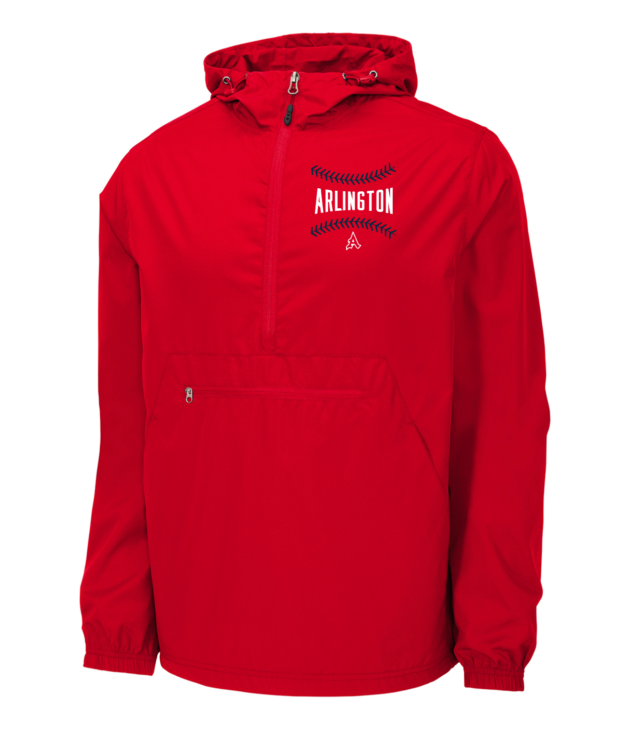 ARLINGTON- WINDBREAKER- RED