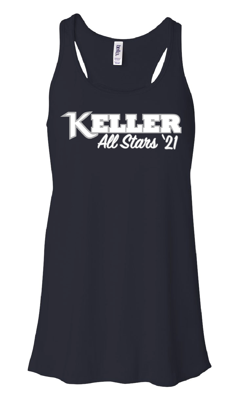 KYA All-Stars- Flowy Tank- Navy