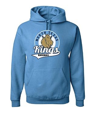 Kings Light Blue Hoodie