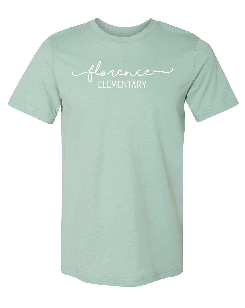 Thumbnail: FES- NEW COLOR- HEATHER PRISM TEE