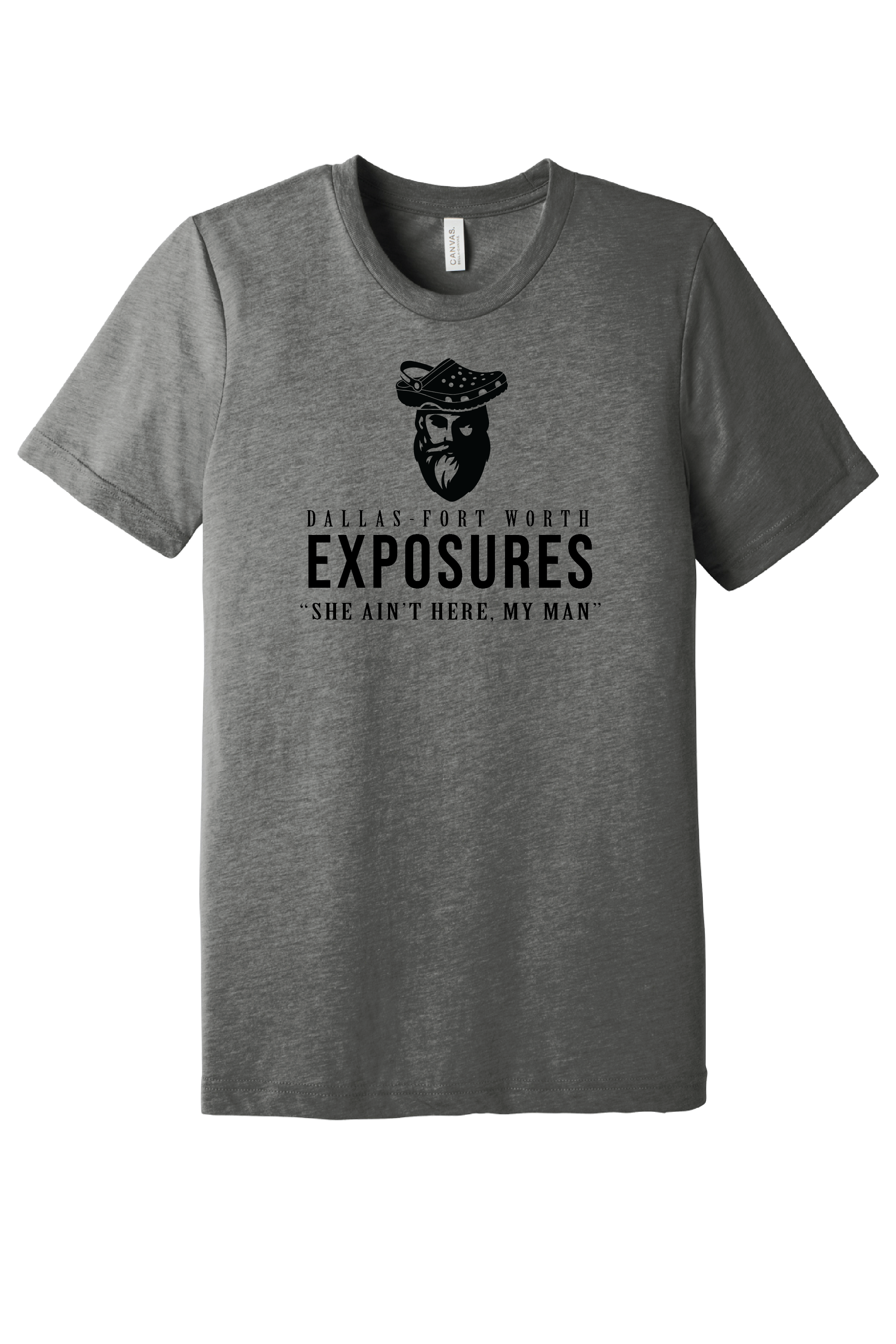 DFW EXPOSURES- MY MAN- GRAY