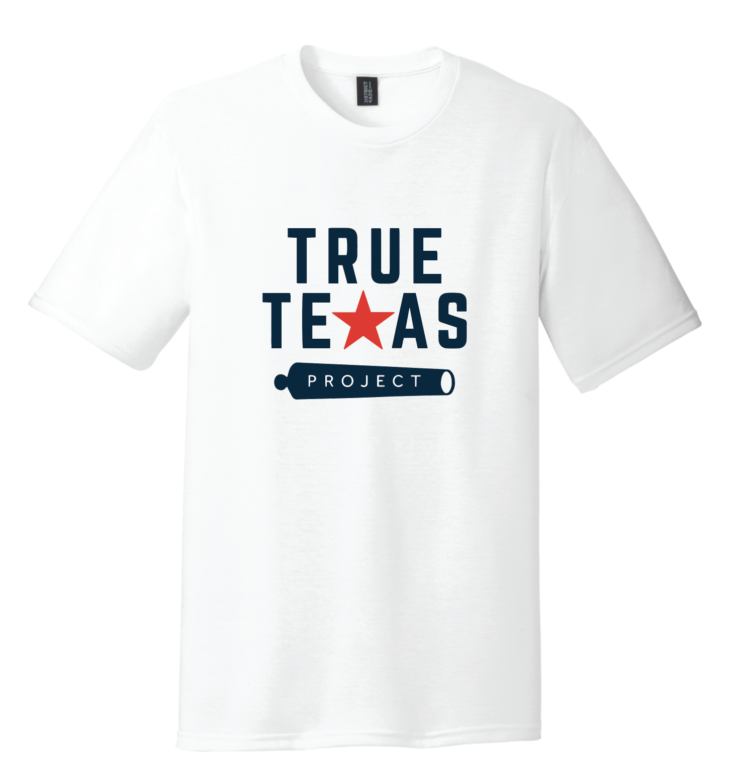 TTP- LOGO T-SHIRT- WHITE