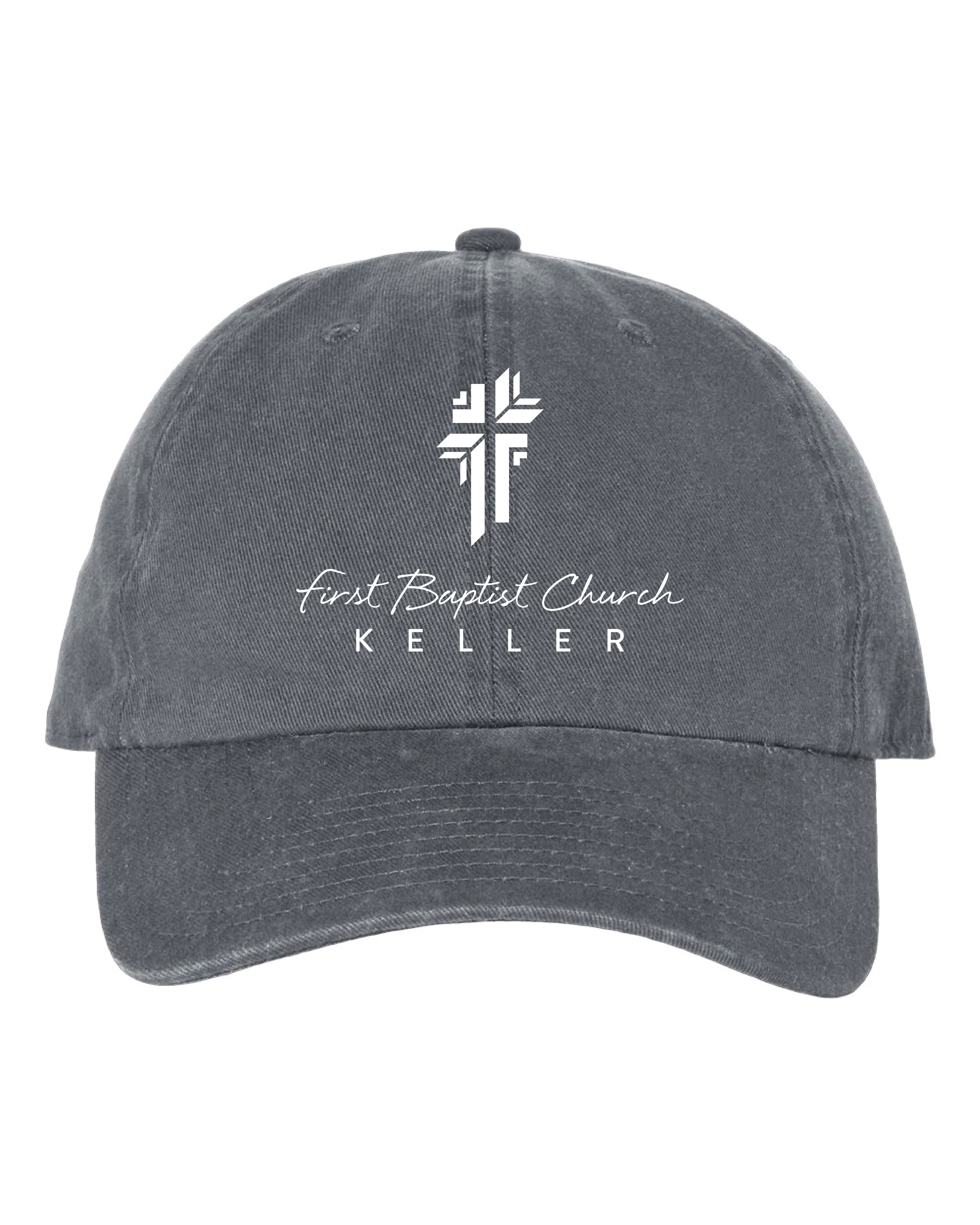 FBC- DAD HAT- GRAY