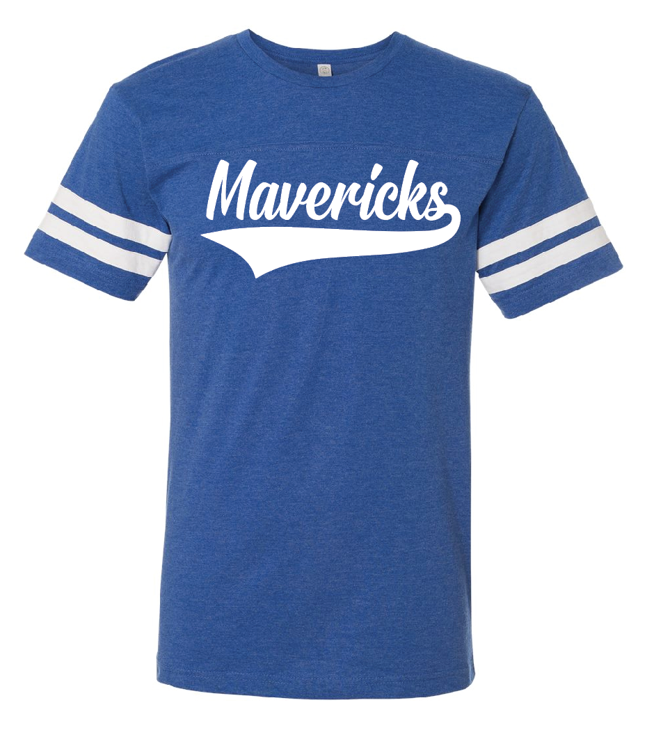 MAVERICKS STAFF SHIRT- MEN'S CUT