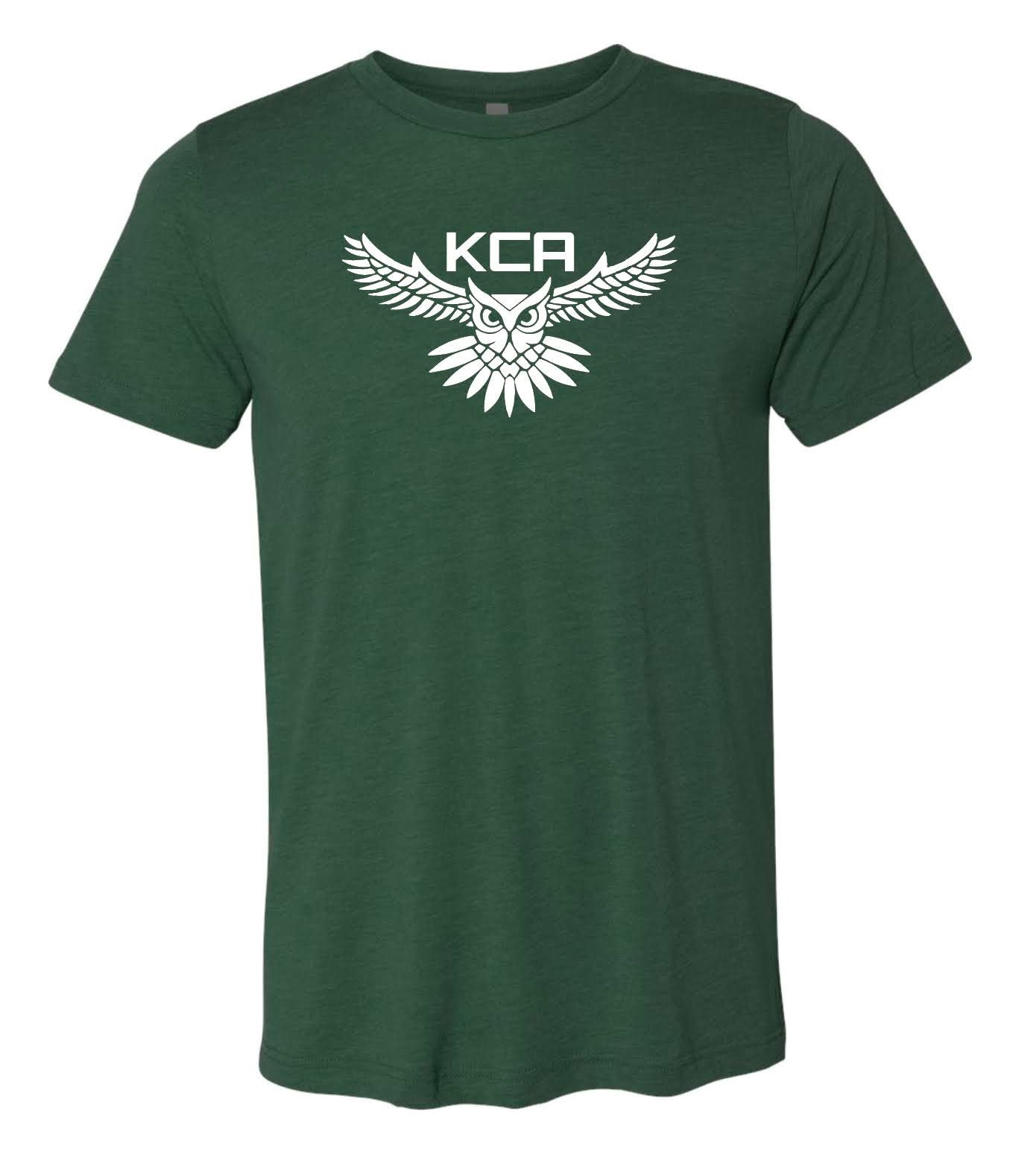 KCA- FLIGHT TEE- GREEN