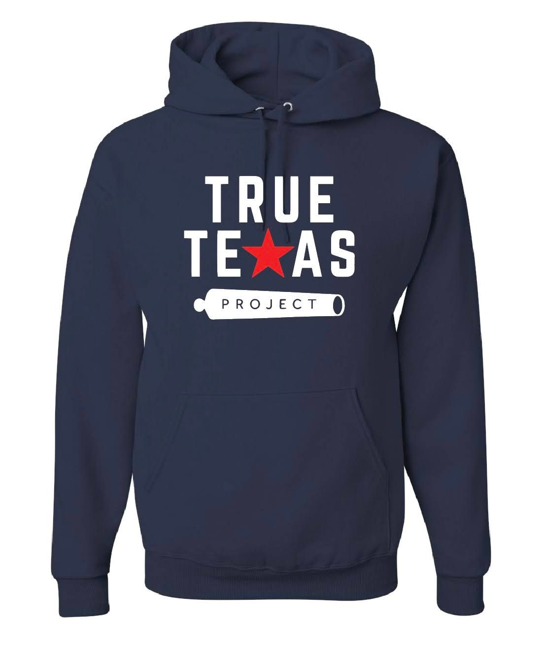 TTP- LOGO HOODY- NAVY