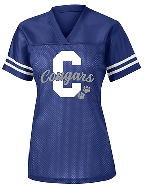 KYA CHEER- COUGARS LADIES JERSEY