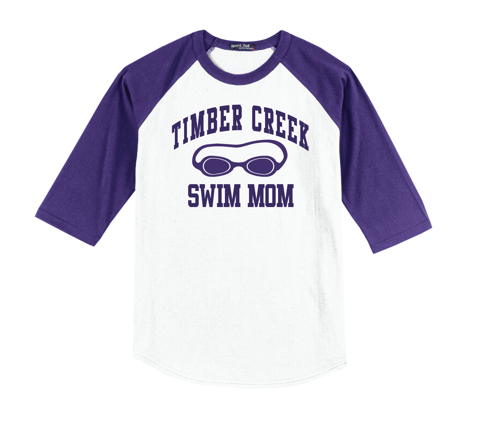 TCHS SWIM RAGLAN- CUSTOMIZE!