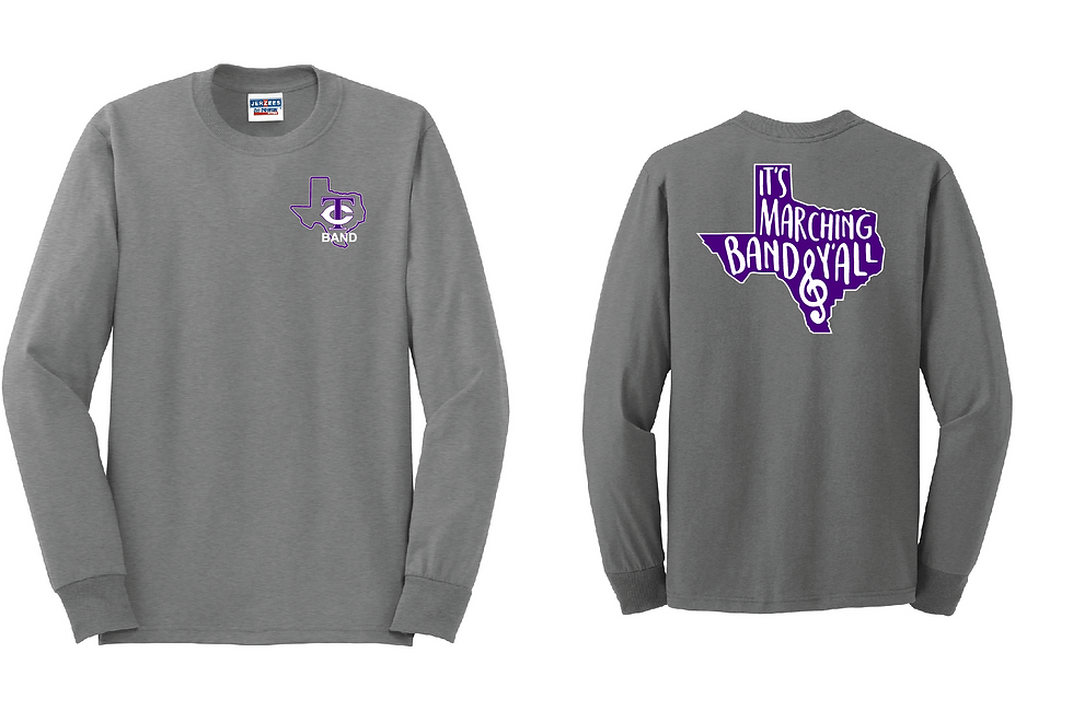 Thumbnail: TC It's Band Y'all Long Sleeves