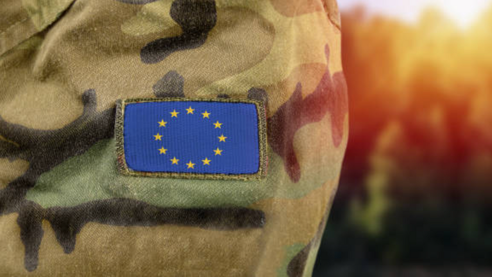 EU Army flag