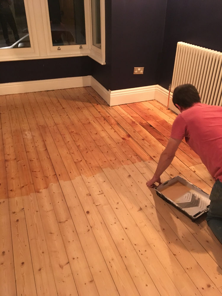 Sanding floorboards should you do it yourself?