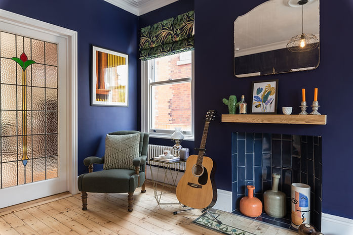 Interior Living Space - Fresh Start Living