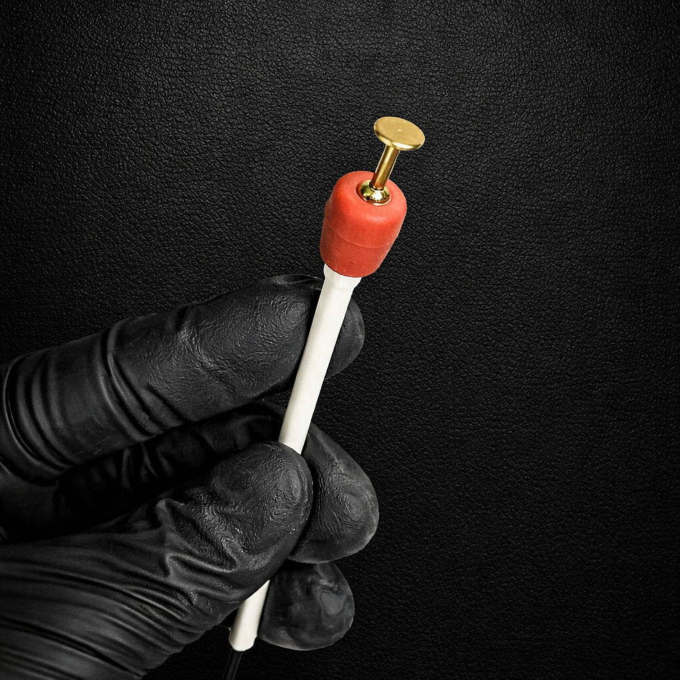 Miniaturbild: Präzisions Kugel-Aufsetzer für Piercings