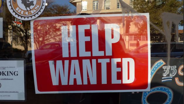 Help wanted sign / Andreas Klinke Johannsen / Flickr / CC BY-SA 2.0