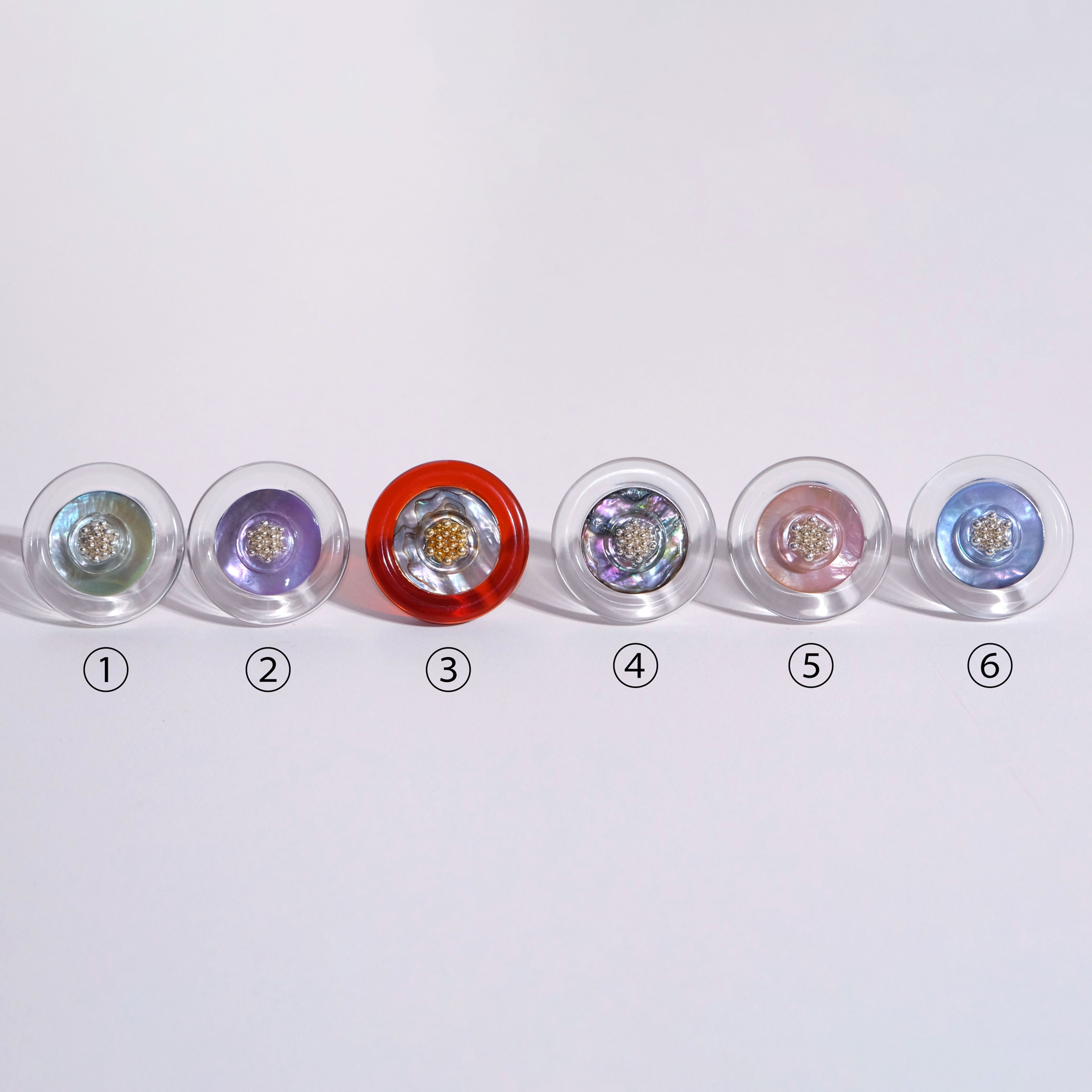 MIZUGASHI SHELL RING (L)