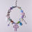 サムネイル： cross necklace pink (n24-012)