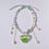サムネイル： MIZUGASHI heart wire choker / green (c24-06)