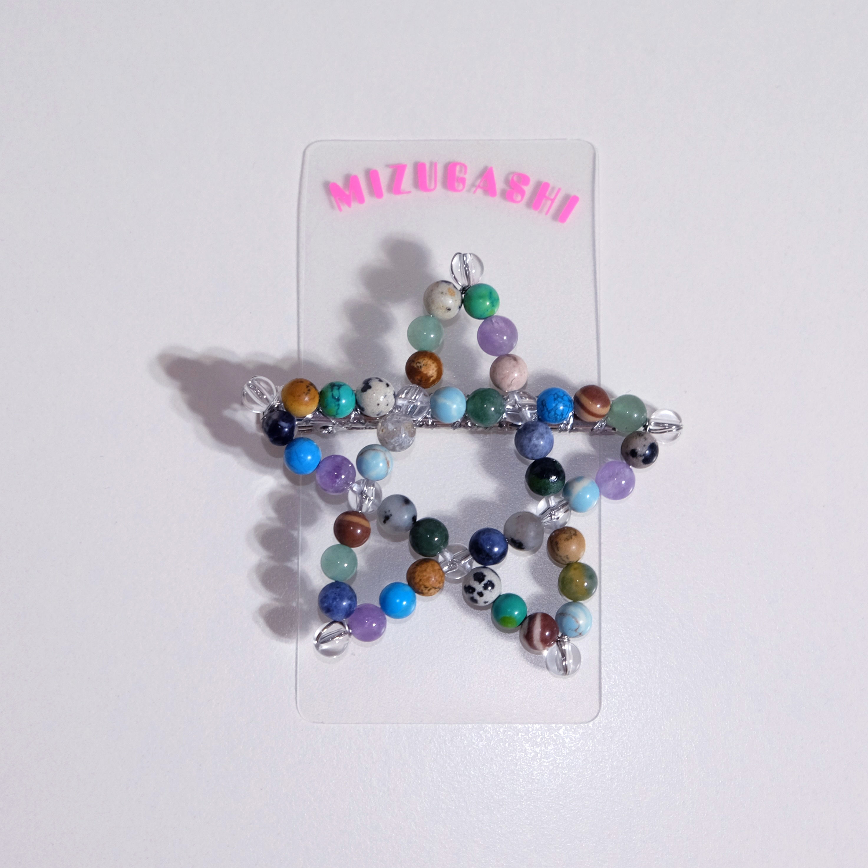 STAR HAIR CLIP / MIX②