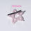 サムネイル： STAR HAIR CLIP rose quartz