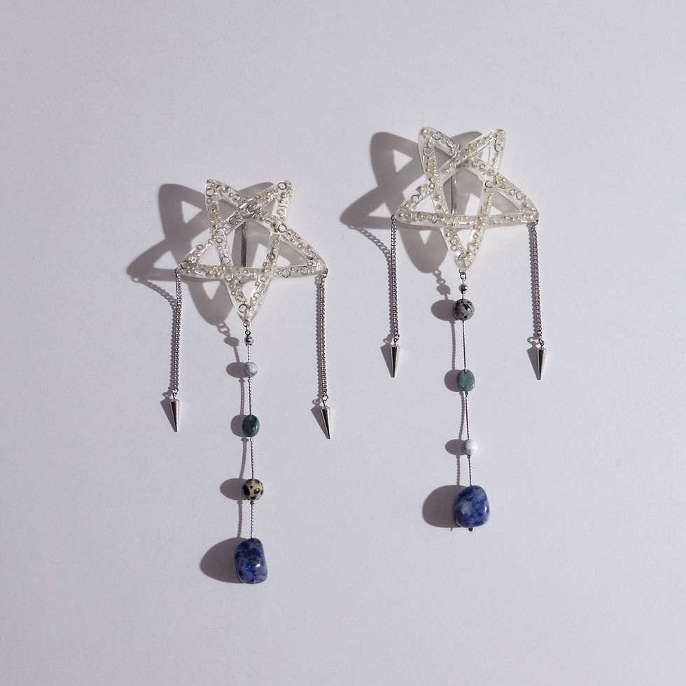 STAR HAIR HOOK ＋ CHARM 00