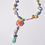 サムネイル： SNOW DOME NECKLACE MULTICOLOR