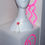 サムネイル： MIZUGASHI ribbon flower choker coral pink (MR-003)