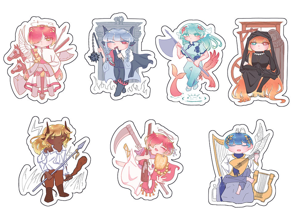 途中です。CMYKカラーで印刷されるので色合いもう少し落ち着くかも