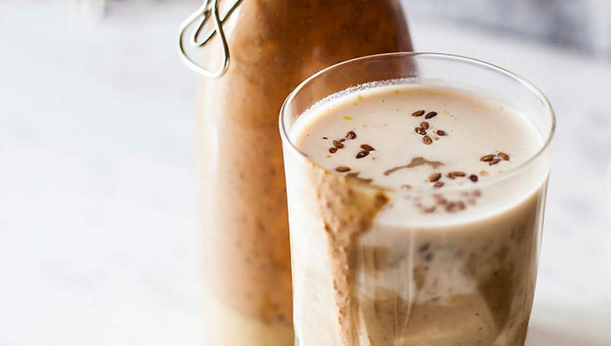 Smoothie Formula 1 Καφέ Λάτε με κακάο και φουντούκια