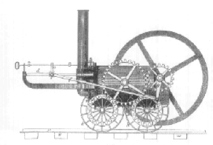 Trevithick has an idea and a bet is made.