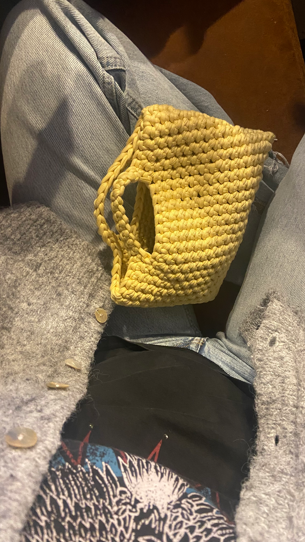 Miniature : Pochette en Crochet Fait Main