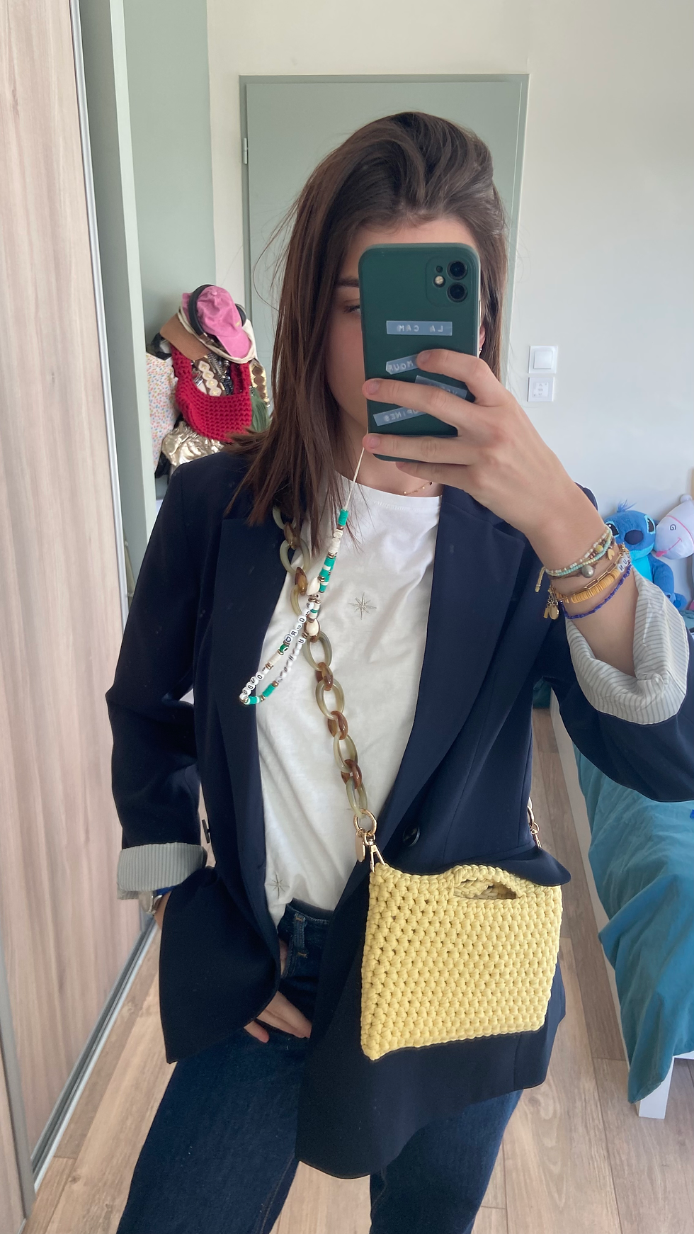 Miniature : Pochette en Crochet Fait Main