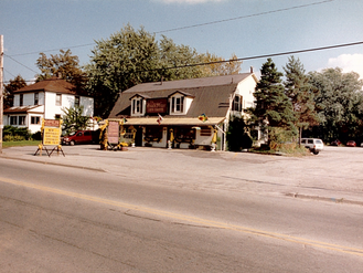 Benno Kruck was Caledonia Chamber's First President