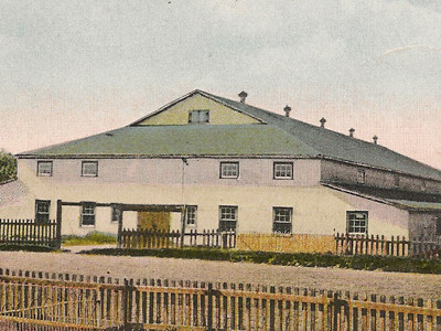 The Caledonia Arena- 1924