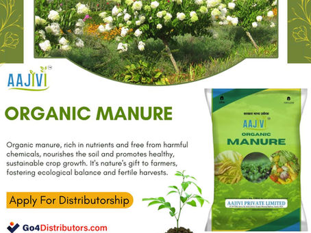 Where Can I Find Organic Manure Manufacturers Near Me?