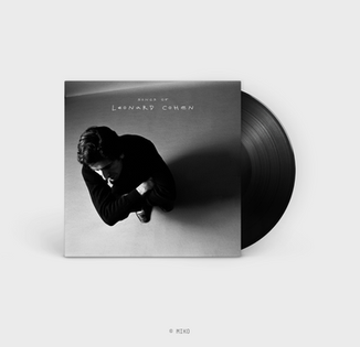 'Songs of Leonard Cohen' vinyl cover design by Miko