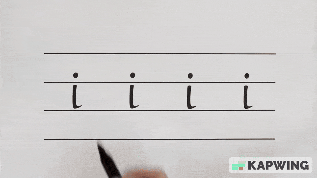 промяна на тона на i