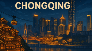 Chongqing — Градът на светлините, планините и пикантните вкусове