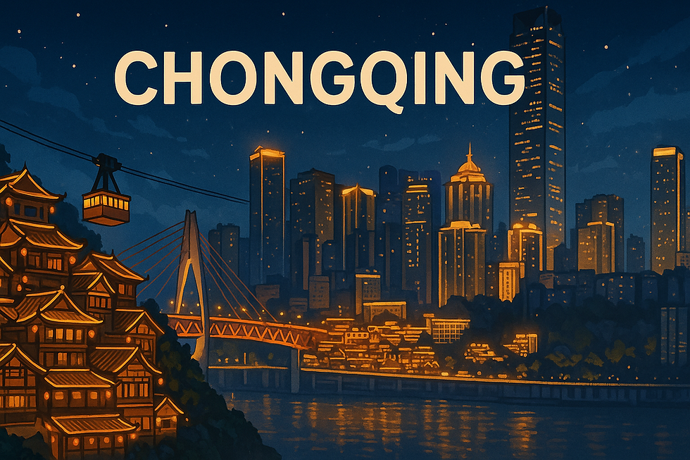 Chongqing — The City of Lights, Mountains, and Spicy Flavors