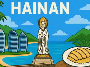🇨🇳🌴 Hainan 海南 – China's tropical paradise that you should visit at least once!