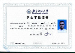 本科学位