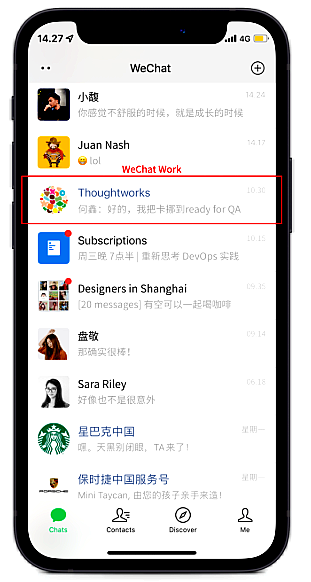 wechat