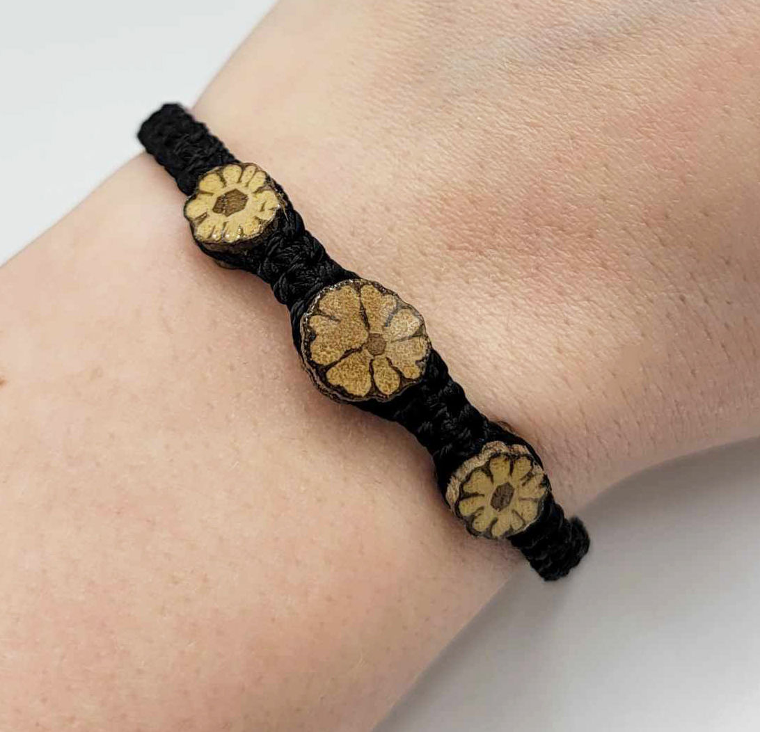 3 Ayahuasca Floweret Bracelet