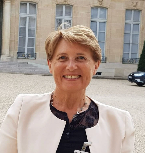 Patricia Lecocq, Déléguée Régionale Orange Lorraine Champagne Ardenne