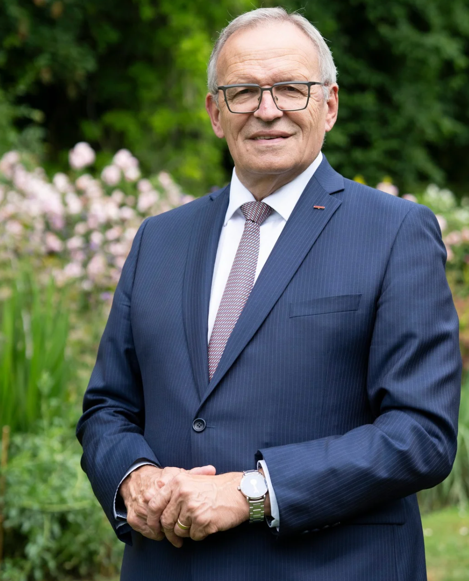 Patrick Weiten, Président du Conseil départemental de la Moselle
