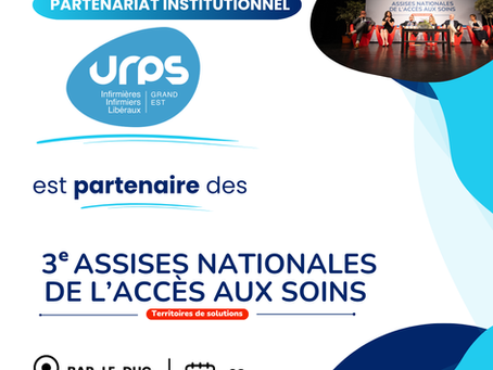 URPS IDEL Grand Est : au cœur du quotidien des patients pour garantir l’accès aux soins dans les territoires