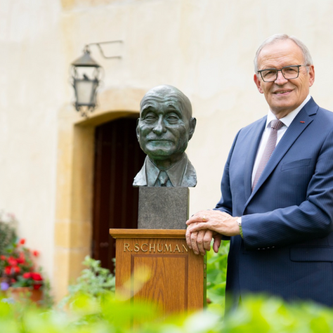 Robert Schuman, l’Européen enraciné en Moselle