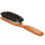 Thumbnail: Bass 897 Dark Bamboo | Medium Paddle Hairbrush with Firm Natural Bristles
