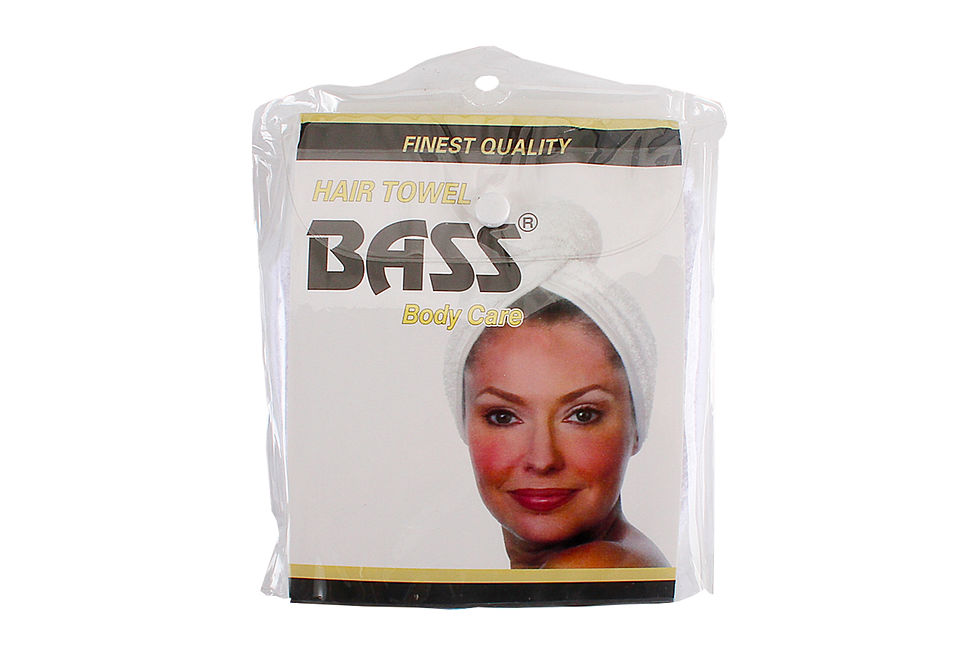 Hair Towel 100% Premium Cotton White Finish Model HT1