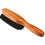 Thumbnail: Bass 876SB Dark Bamboo | Semi Oval Hairbrush with Soft Natural Bristles